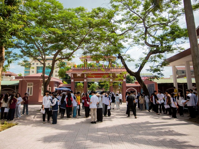 Nghệ An có hơn 40.000 thí sinh tham dự kỳ thi tốt nghiệp THPT năm 2025.