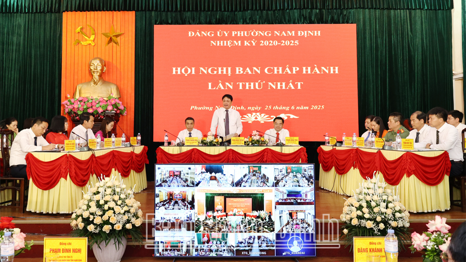 Nam Định vận hành thử nghiệm mô hình tổ chức chính quyền địa phương cấp phường