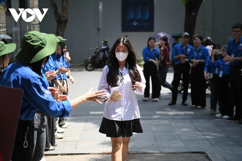 Hà Nội là địa phương có số lượng thí sinh dự thi đông nhất cả nước với hơn 124.000 thí sinh đăng ký dự thi