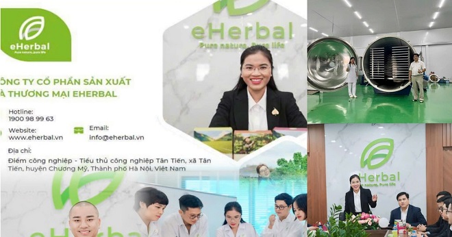 Vén màn Công ty EHERBAL: Vợ chồng Hữu Công không sở hữu cổ phần, vốn điều lệ tăng vọt lên 70 tỷ đồng Vén màn Công ty EHERBAL: Vợ chồng Hữu Công không sở hữu cổ phần, vốn điều lệ tăng vọt lên 70 tỷ đồng