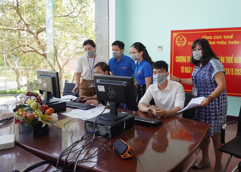 Hoạt động tư vấn Thuế rất được người nộp thuế hoan nghênh Hoạt động tư vấn Thuế rất được người nộp thuế hoan nghênh