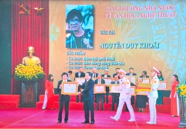 Nhạc sĩ Nguyễn Duy Khoái với Đêm nhạc “Khi trái tim vẫn hồng”