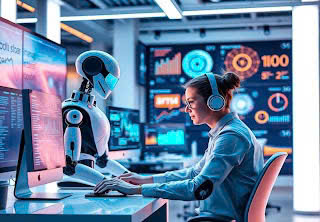 AI là công cụ hỗ trợ con người trong công việc, nhưng tuy duy độc lập là của con người.