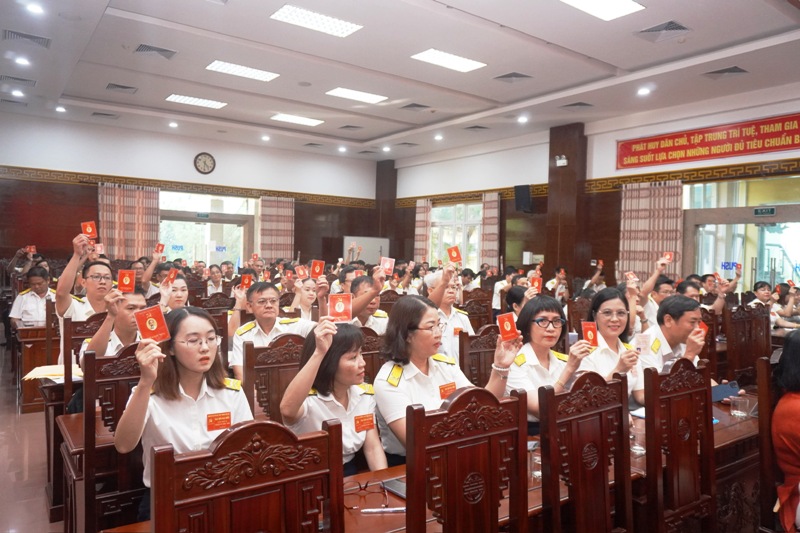 Quang cảnh Đại hội Quang cảnh Đại hội