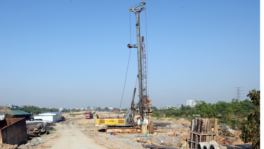 Đẩy nhanh tiến độ thực hiện các dự án trọng điểm, quan trọng.