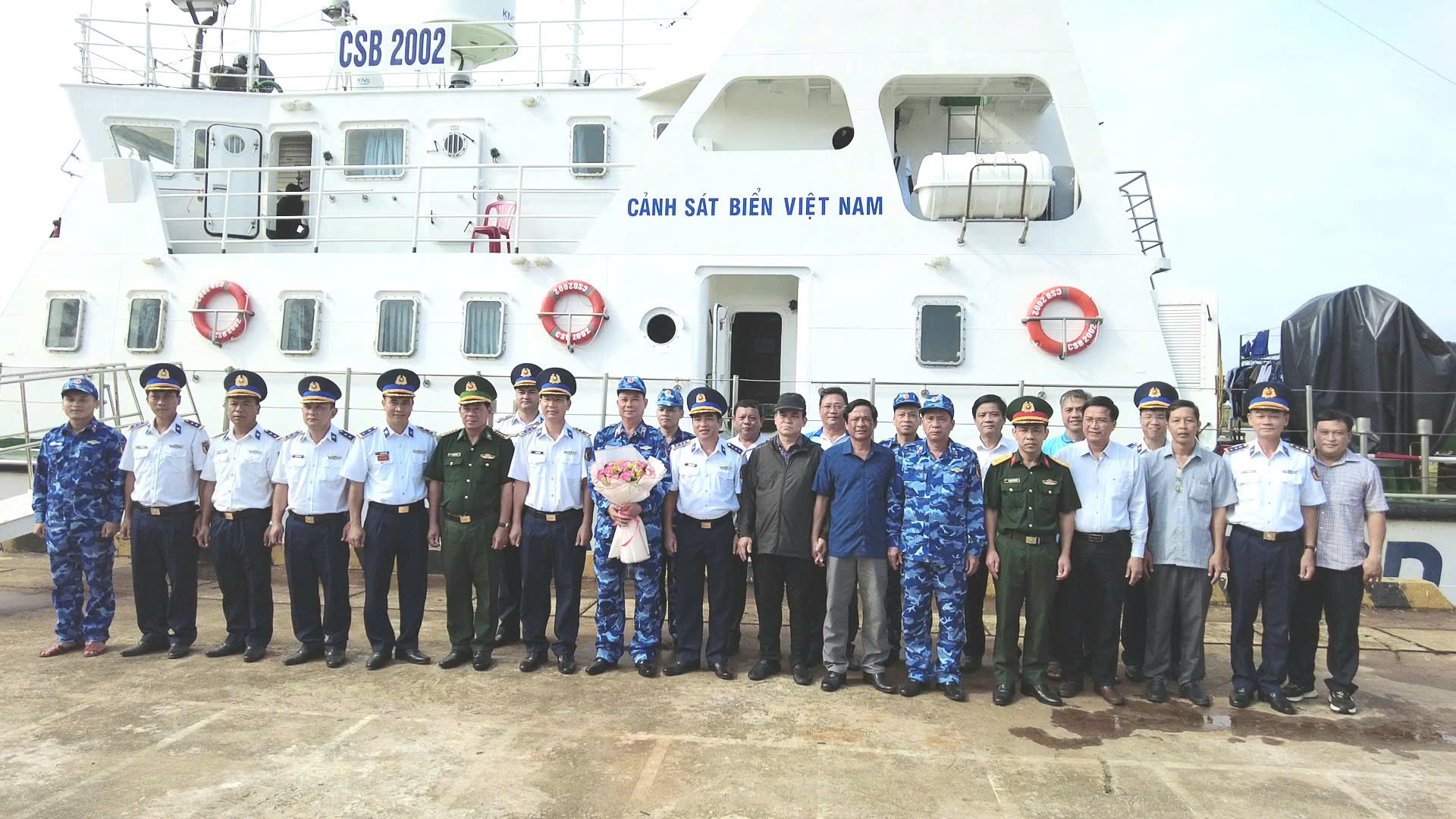 Chuyến khảo sát thực tế vùng biển Tây Nam thành công tốt đẹp