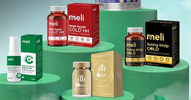 Fanpage "Dược phẩm Hoàng Hường Meli chính hãng" bị đề nghị xử lý quảng cáo sai phạm