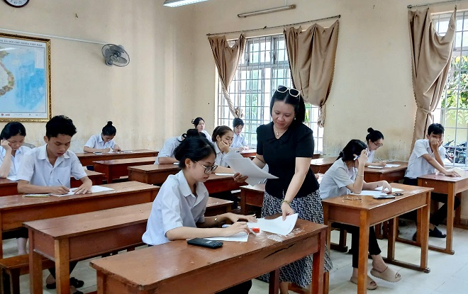 Kỳ thi tốt nghiệp THPT 2025: Bộ Công an vào cuộc xác minh tin đồn lộ đề