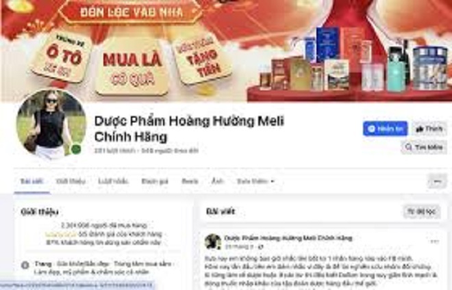 Hiện tại, fanpage này đã bị khóa
