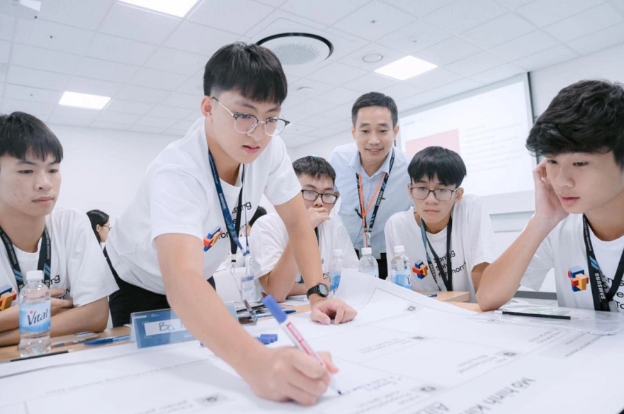 3Sau vòng sơ khảo, các em học sinh sẽ có cơ hội tham gia nhiều chương trình tập huấn cùng các chuyên gia