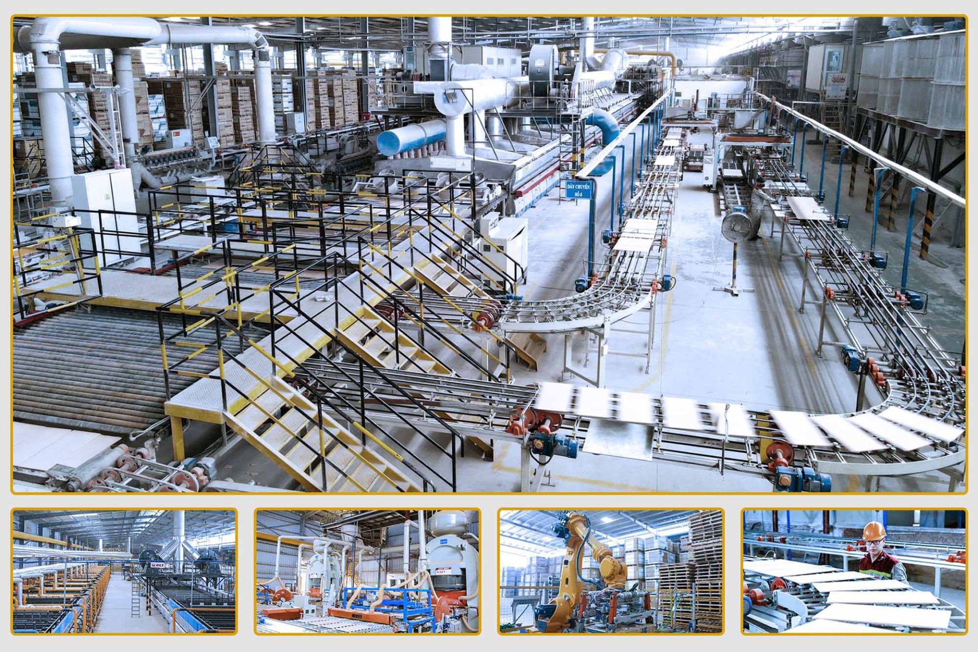 Những sản phẩm “Vươn mình tiến vào kỷ nguyên xanh” - Bài 5: Gạch ốp lát Amy Gres