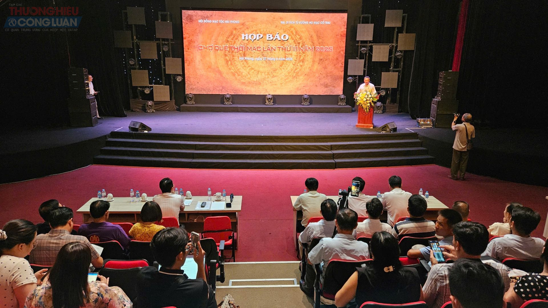 Sẽ có khoảng 70 gian hàng tại Chợ quê thời Mạc lần thứ III năm 2025