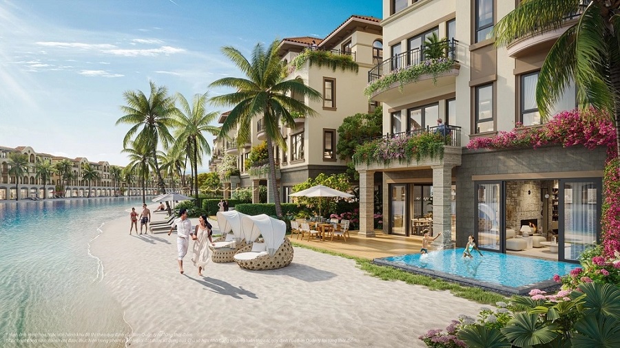 Một mặt shoptel hướng ra biển mặn - lợi thế để phát triển kinh doanh lưu trú hạng sang