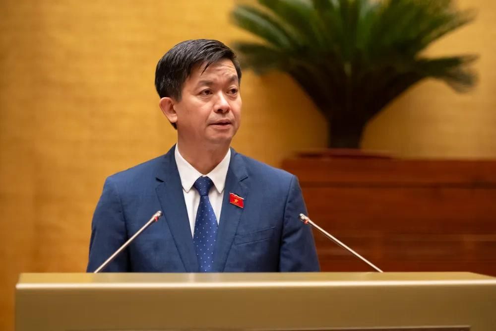 Tổng Thư ký Quốc hội Lê Quang Tùng. Ảnh: PHẠM THẮNG