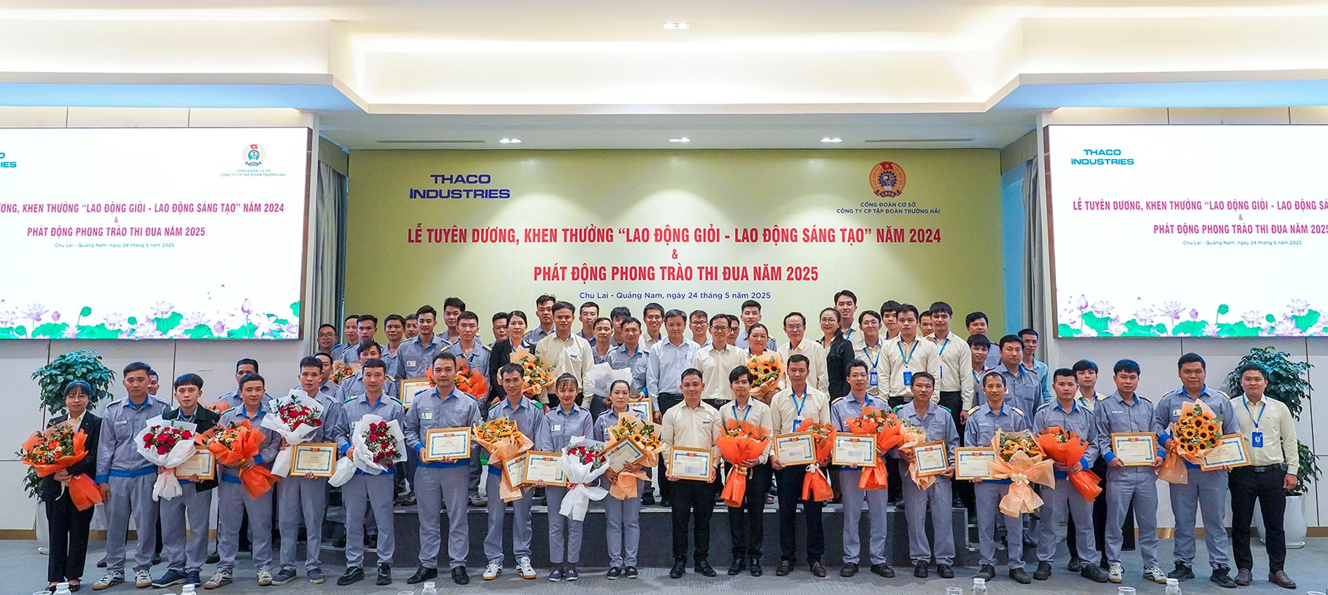 THACO INDUSTRIES đẩy mạnh phong trào sáng kiến, cải tiến năm 2025