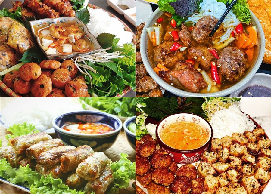 Bún chả Hà Nội - món ăn say đắm thục khách năm châu Bún chả Hà Nội - món ăn say đắm thục khách năm châu