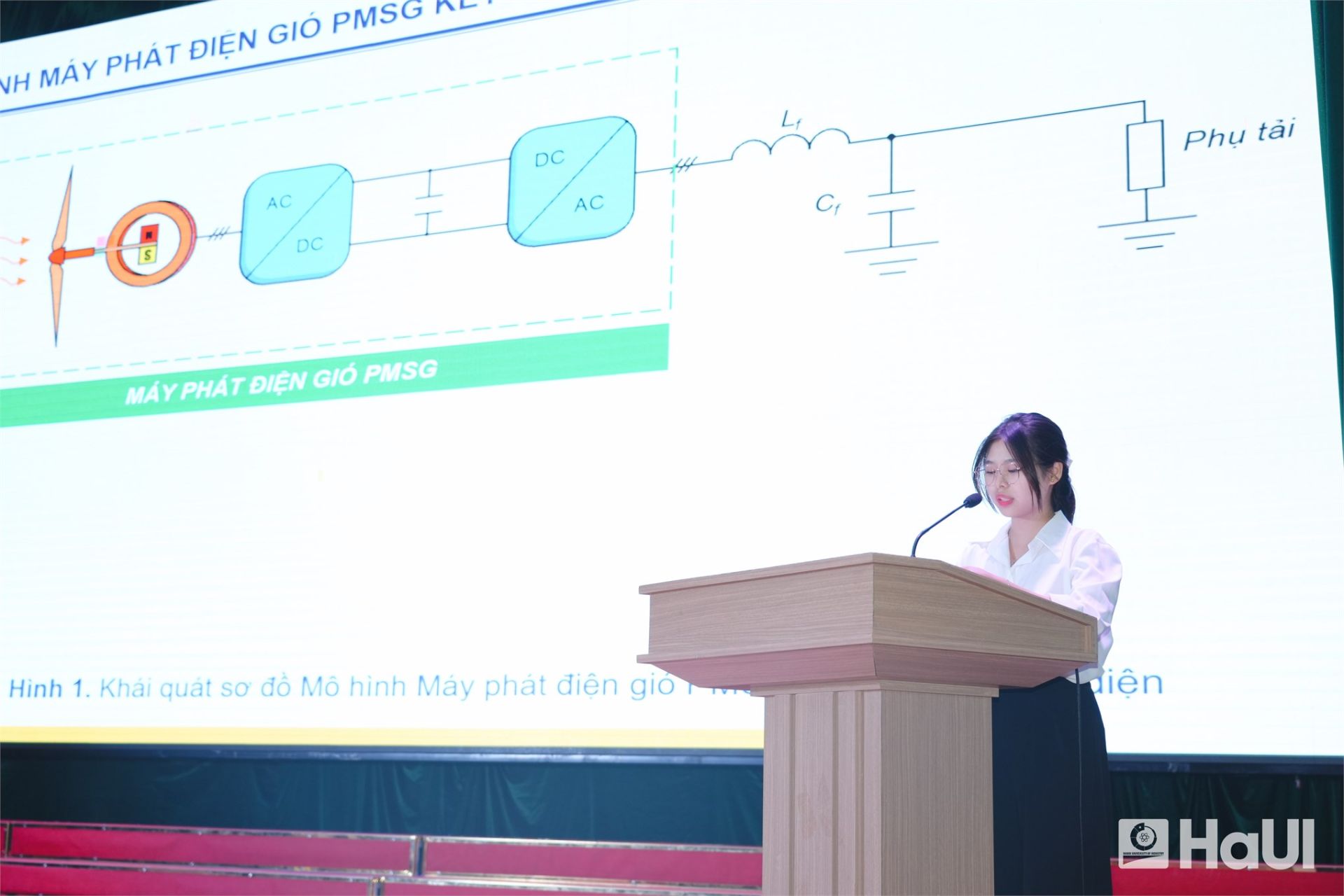 Câu chuyện của Kiều Trinh là hình ảnh thu nhỏ cho tinh thần đam mê, không ngại thử thách của sinh viên HaUI