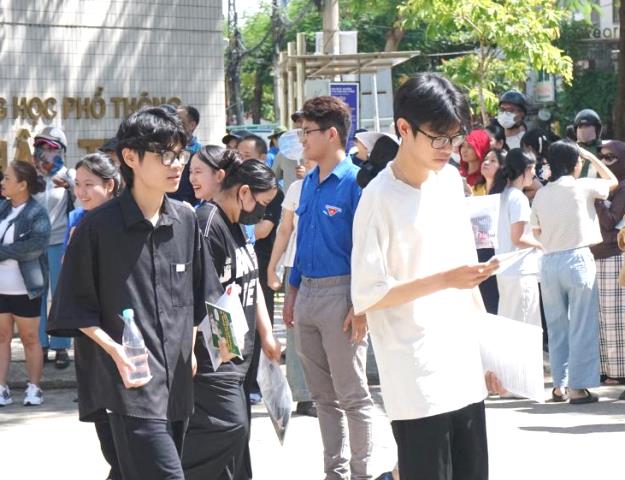 Đà Nẵng: Công tác coi thi diễn ra an toàn, nghiêm túc