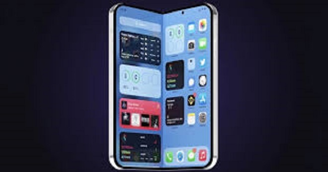 iPhone màn hình gập lộ diện cấu hình camera: Kép 48MP và không có Face ID iPhone màn hình gập lộ diện cấu hình camera: Kép 48MP và không có Face ID