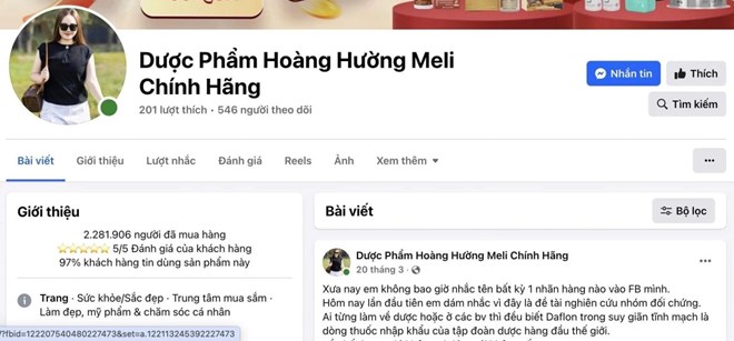 Dược phẩm Hoàng Hường Meli chính hãng bị Bộ Y tế đề nghị xử lý vi phạm. Dược phẩm Hoàng Hường Meli chính hãng bị Bộ Y tế đề nghị xử lý vi phạm.
