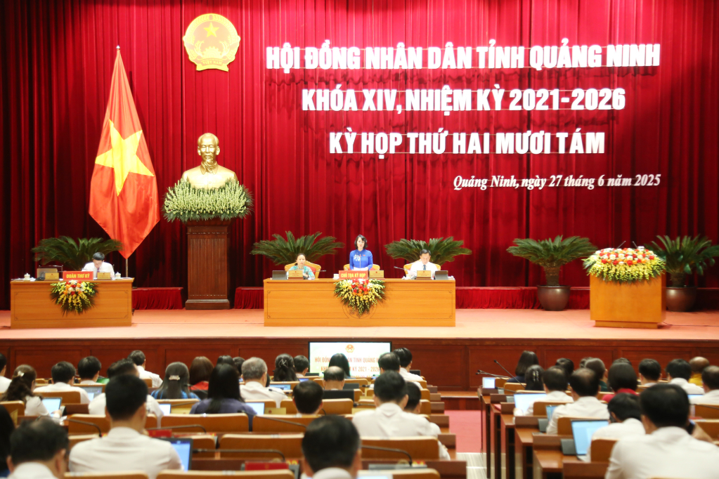 Kỳ họp 28 HĐND tỉnh Quảng Ninh thông qua 7 nghị quyết quan trọng