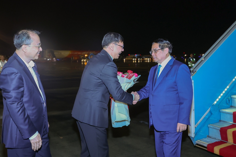Các hoạt động song phương và đa phương của Thủ tướng Chính phủ và Đoàn đại biểu cấp cao Việt Nam được dư luận khu vực và quốc tế quan tâm, theo dõi, đánh giá cao - Ảnh: VGP/Nhật Bắc Các hoạt động song phương và đa phương của Thủ tướng Chính phủ và Đoàn đại biểu cấp cao Việt Nam được dư luận khu vực và quốc tế quan tâm, theo dõi, đánh giá cao - Ảnh: VGP/Nhật Bắc