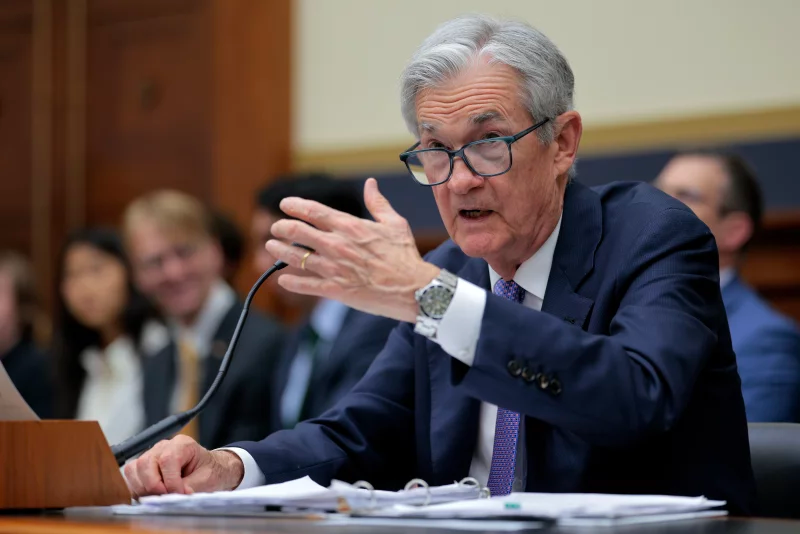 Chủ tịch Fed Jerome Powell. Ảnh internet.