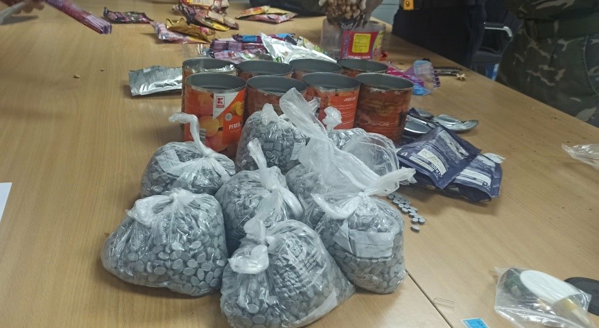 Hải quan khu vực I: Phát hiện nhiều vụ vận chuyển ma túy trái phép