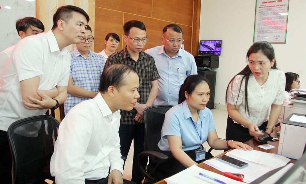 Sẵn sàng vận hành phần mềm quản lý văn bản, điều hành tác nghiệp tỉnh Bắc Ninh (mới)