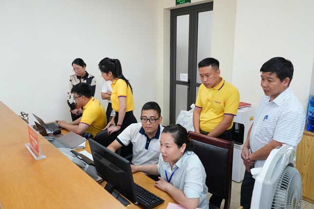 MobiFone phối hợp với tỉnh Thái Nguyên triển khai Hệ thống thông tin giải quyết thủ tục hành chính theo mô hình chính quyền hai cấp