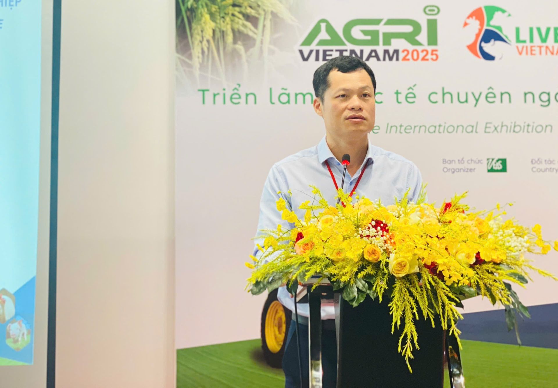 Ông Đỗ Quốc Hưng - Phó Vụ trưởng Vụ Phát triển thị trường nước ngoài, Bộ Công Thương