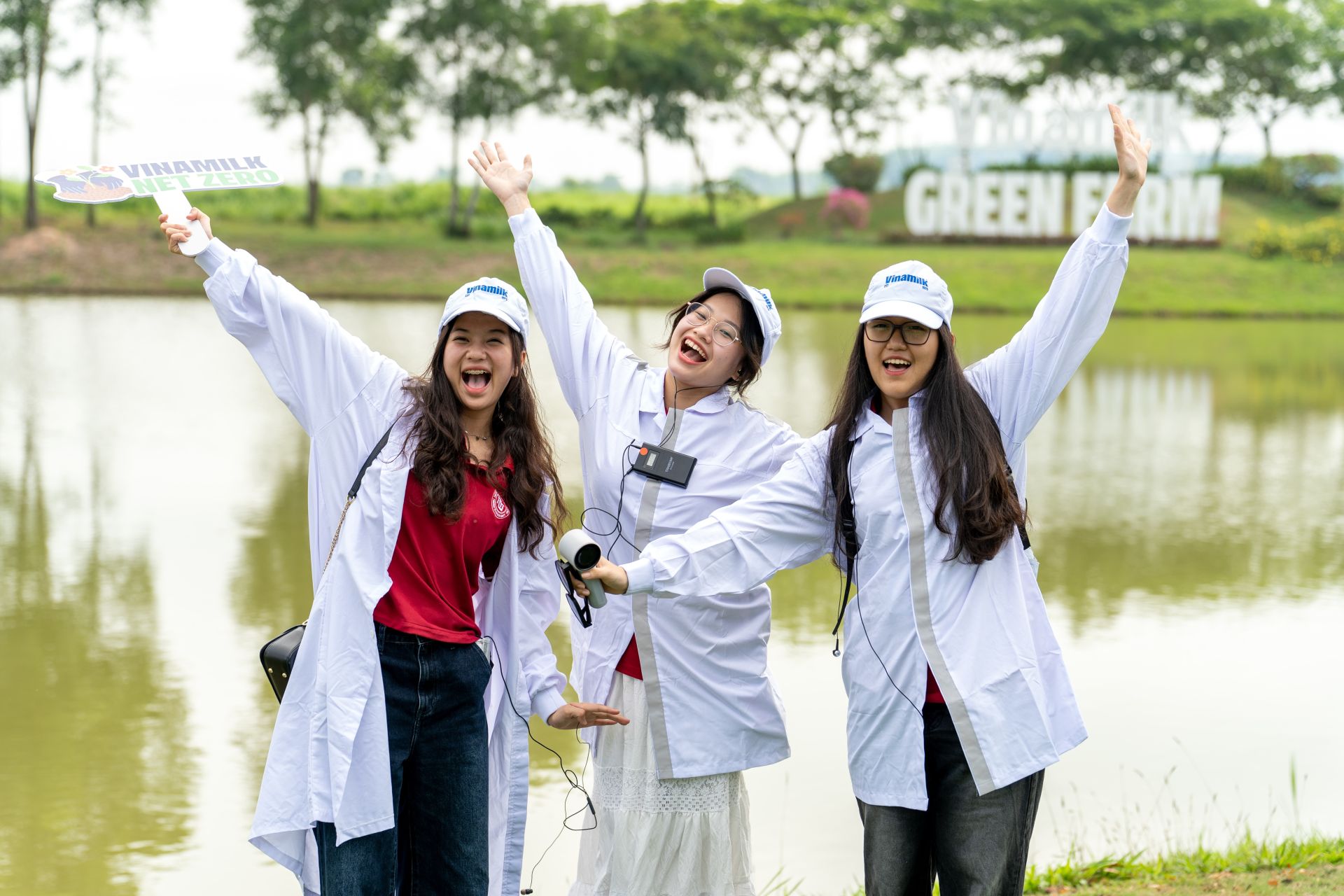 Bí quyết đằng sau dòng sữa sóng sánh, hậu vị cỏ hoa Vinamilk Green Farm