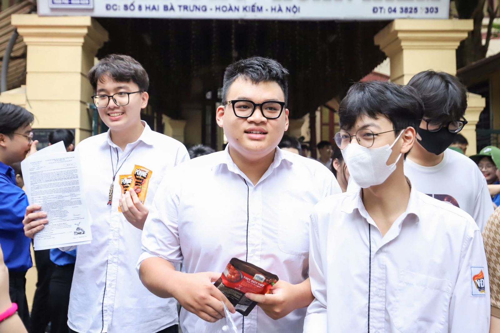 Thí sinh theo Chương trình Giáo dục phổ thông 2018 hoàn thành Kỳ thi tốt nghiệp THPT 2025. Ảnh: Lê Phú