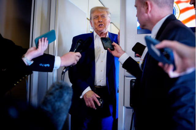 Tổng thống Mỹ Donald Trump.