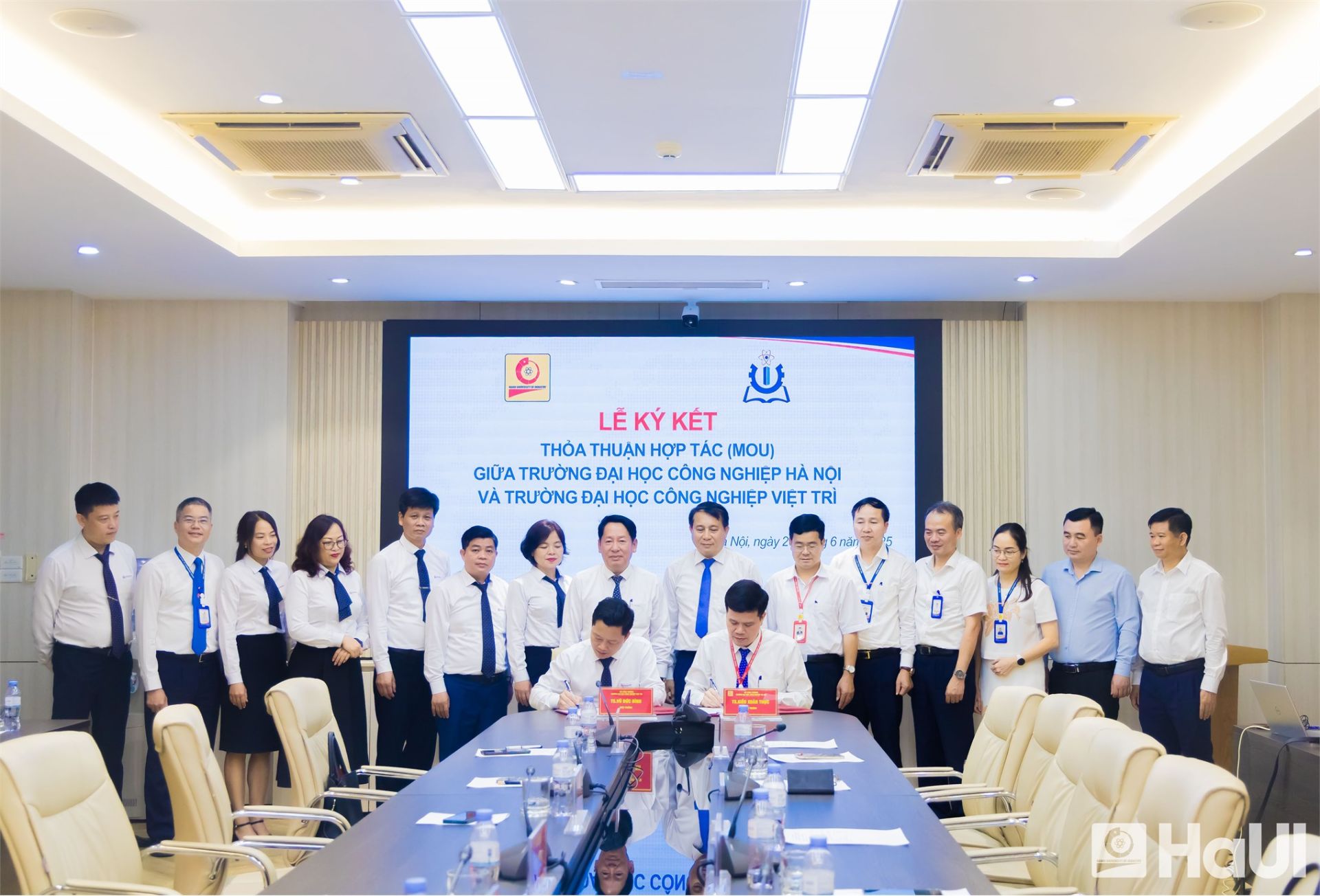 Hai bên ký biên bản ghi nhớ hợp tác