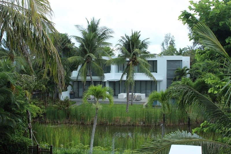 Một góc Khu du lịch Sanctuary tại Hồ Tràm Một góc Khu du lịch Sanctuary tại Hồ Tràm