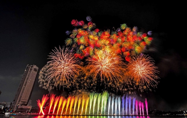 Thương hiệu pháo hoa quốc tế Đà Nẵng 2025 Thương hiệu pháo hoa quốc tế Đà Nẵng 2025