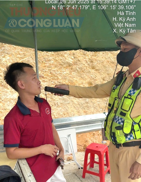 Tổ công tác số 1, Đội CSGTĐBCT số 4, thuộc phòng 6, Cục Cảnh sát giao thông