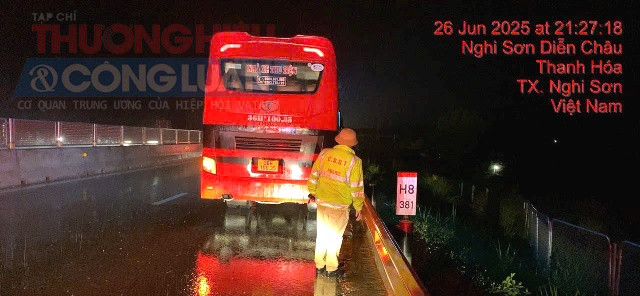 Người dân tham gia giao thông trên truyến cao tốc cần lưu ý