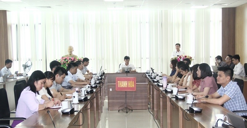 Thanh Hóa: Hội nghị tập huấn hướng dẫn nghiệp vụ, sử dụng Cổng dịch vụ công quốc gia