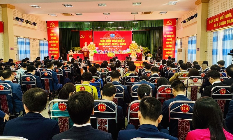 Toàn cảnh đại hội Toàn cảnh đại hội