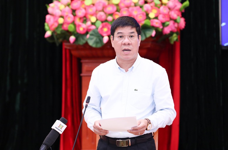 PGS.TS Huỳnh Văn Chương khẳng định, kỳ thi được giám sát chặt chẽ, tổ chức nghiêm túc. (Ảnh: VGP/Trần Hiệp)