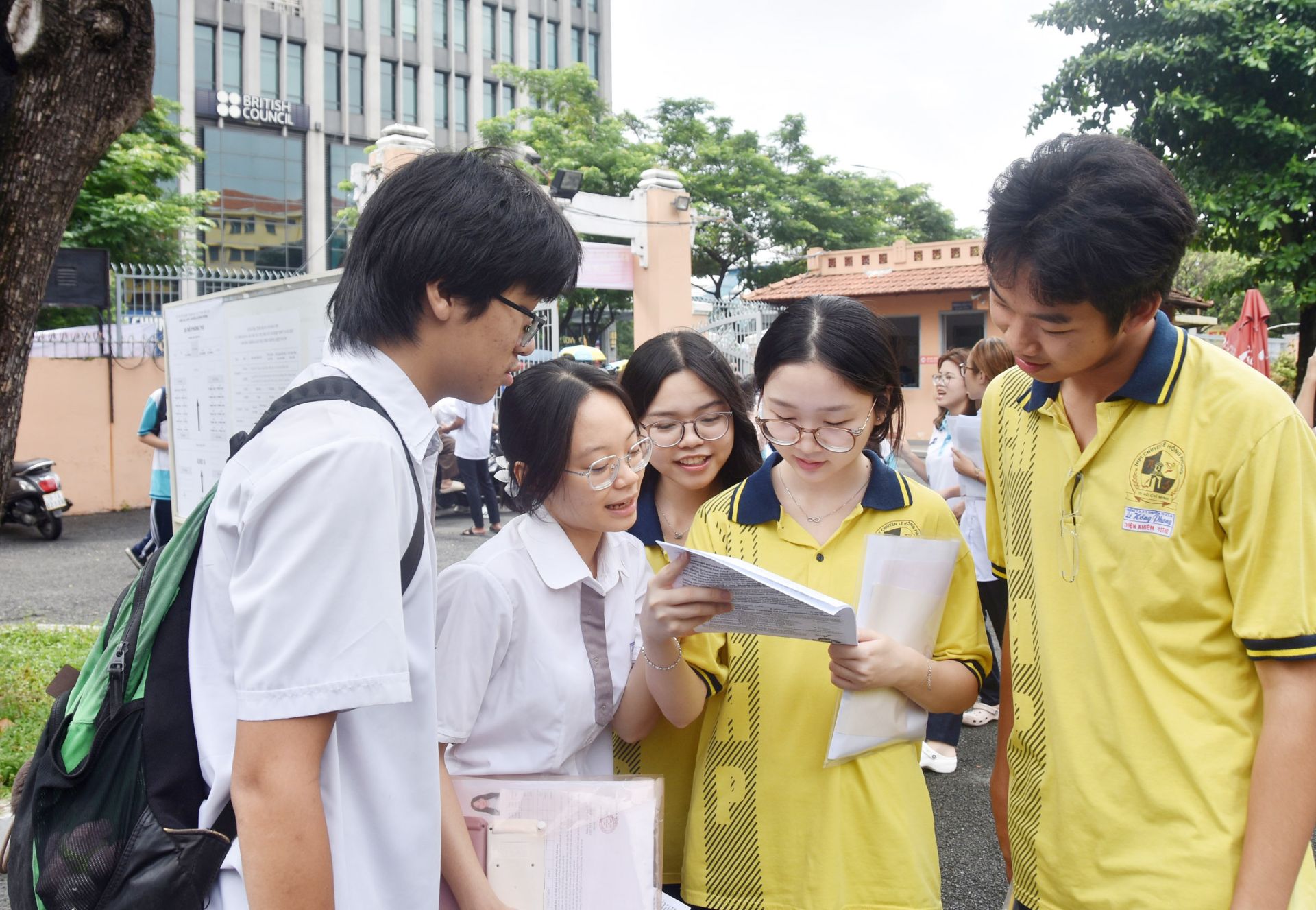 Chấm thi tốt nghiệp THPT 2025 như thế nào trong bối cảnh sáp nhập địa giới hành chính?