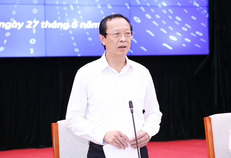 Thứ trưởng Bộ GD&ĐT Phạm Ngọc Thưởng. (Ảnh: VGP/Trần Hiệp)