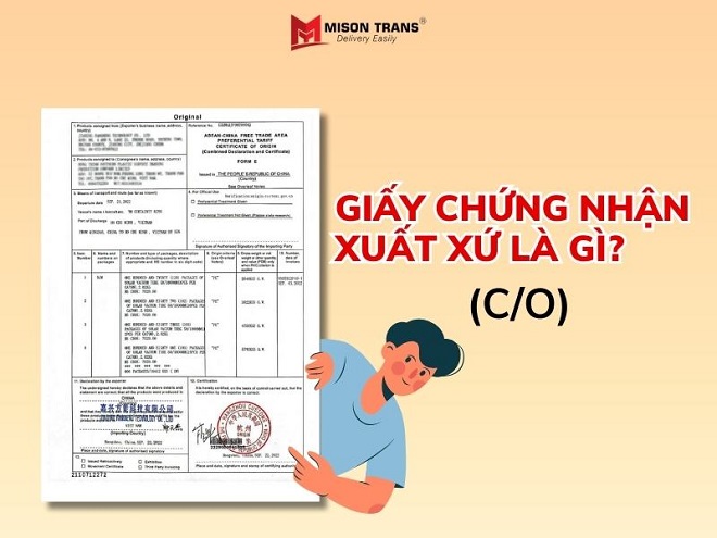 Phân cấp mạnh mẽ trong cấp Giấy chứng nhận xuất xứ hàng hóa (C/O): Địa phương sẽ trực tiếp cấp 31 mẫu C/O từ 1/7