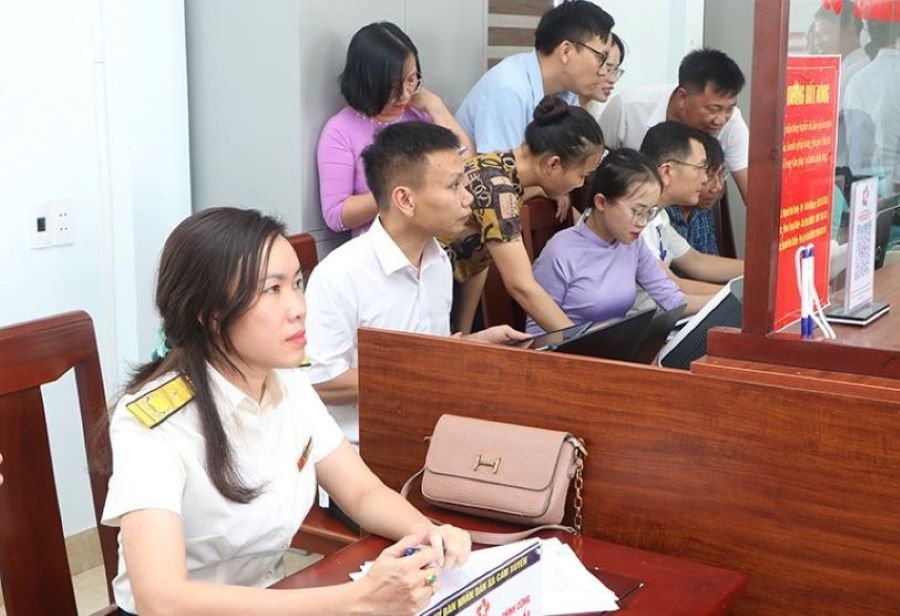Chi cục Thuế khu vực XI tạm dừng thuế điện tử để sắp xếp chính quyền 2 cấp