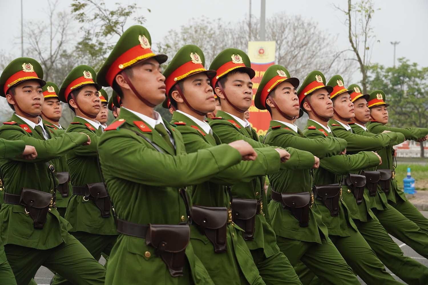 Toàn quốc có 34 Công an cấp tỉnh (mới) và 3.319 Công an cấp xã kể từ ngày 1/7