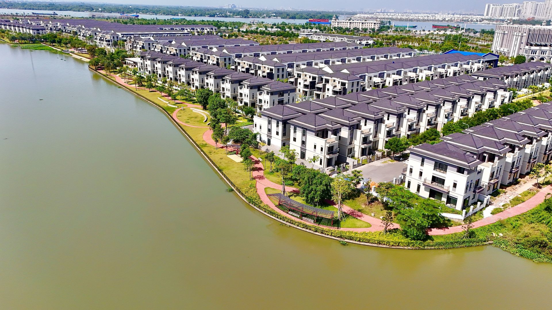 Đại đô thị Aqua City quy mô 1.000ha được quy hoạch bài bản, hoàn chỉnh tiện ích