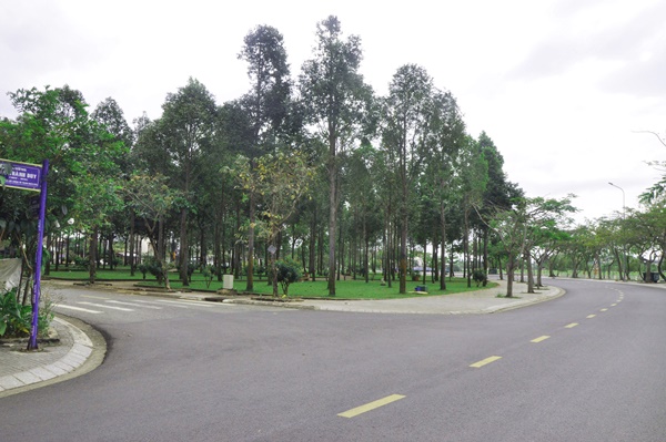 Thành phố Bà Rịa mật độ cây xanh