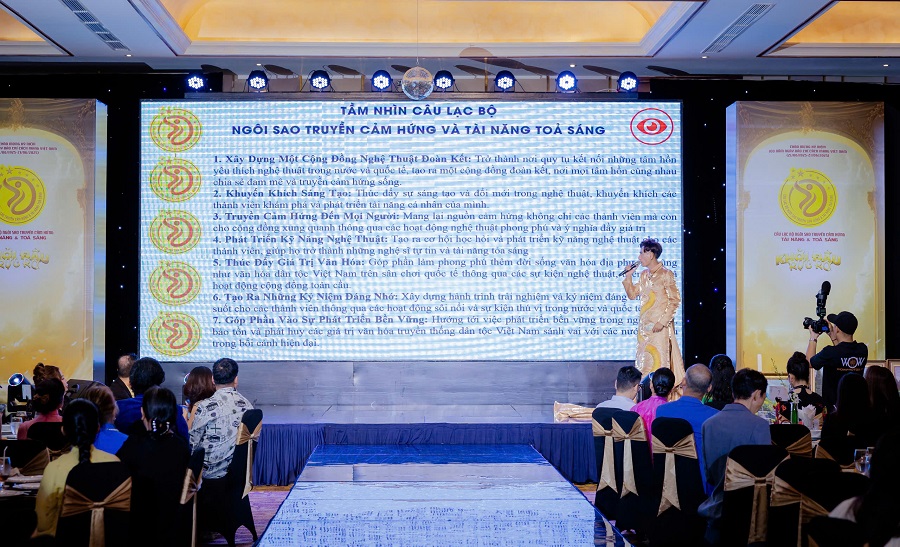 Ra mắt CLB: Ngôi sao truyền cảm hứng và tài năng tỏa sáng